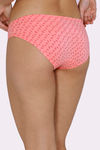 Zivame Anti-Microbial Low Rise Full Coverage Bikini Panty (Pack of 3) - Multicolor — thumbnail 7